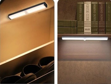 Светодиодный светильник Датчик движения и сумерек USB-магнит 14