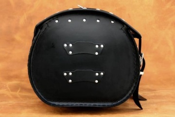 КОЖАНЫЙ ЧЕХОЛ ДЛЯ МОТОЦИКЛА PROSPEED P6C С 2 ШЛЕМАМИ