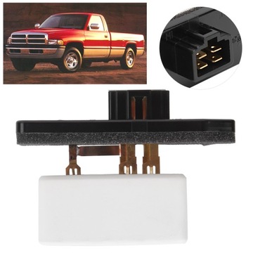 MODUL ŘÍDÍCÍ VENTILÁTOREM 68004241AA DO DODGE RAM 1500/2500/3500
