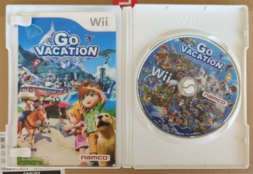 Go Vacation Wii NTSC, японский