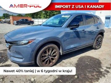 Mazda CX-5 II 2021 Mazda CX-5 2021 MAZDA CX-5 TOURING 2.5 Benzyna 187KM