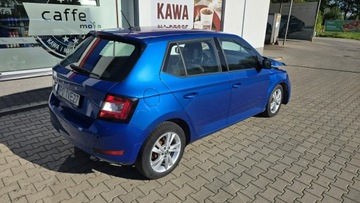 Skoda Fabia III Hatchback Facelifting 1.0 MPI 60KM 2021 Škoda Fabia Skoda Fabia Salon Pl Gaz 2021 Nie, zdjęcie 4