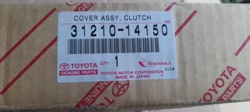 ДАВЛЕНИЕ СЦЕПЛЕНИЯ TOYOTA SUPRA III A7 31210-14150