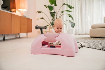 Аттракцион Scoot and Ride My First, 3в1, для детей 6 м+, Роза