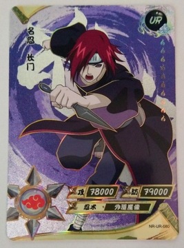 Karta Naruto TCG Kayou Nagato - NR-UR-080