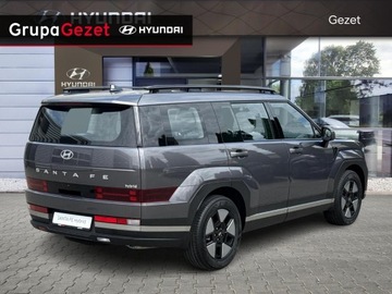 Hyundai Santa Fe V 1.6 T-GDI HEV 215KM 2025 Hyundai Santa Fe SMART 215KM HEV Magnetic Gray, zdjęcie 4