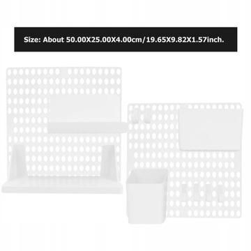 Pegboard Uchwyty garażowe Półki