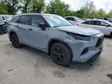 Toyota Highlander III 2024 Toyota Highlander Hybrid XLE 2024 2.5l 2.5 Hybryda 243KM, zdjęcie 4