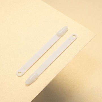 Slay SAMPLE FAN ROUNDED молочный SAMPLER