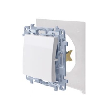 КРЫШКА НА 10 РАМОК SIMON МАТОВЫЙ ЧЕРНЫЙ CPS.01/49