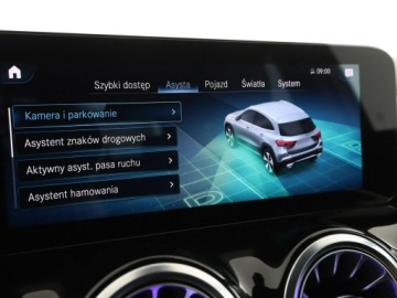 Mercedes GLA II Off-roader Plug-In 1.3 250 e 218KM 2020 Mercedes GLA 250 phev amg line kamera grzane, zdjęcie 25