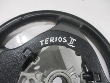 VOLANT MULTIFUNKČNÍ KŮŽE DAIHATSU TERIOS II 06-16R