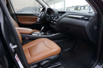 BMW X3 F25 SUV 2.0 20i 184KM 2014 BMW X3 2.0 Benzyna 184 KM 4x4, Lift, Navi, Automat, SalonPL, FV23, GWARANC, zdjęcie 28