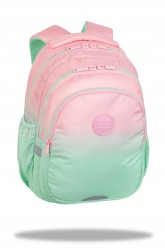 Plecak szkolny Coolpack Jerry 21L Gradient różowy