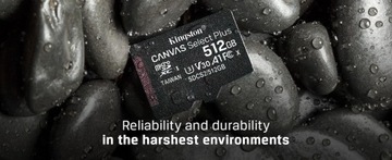 Kingston Micro SDXC 128 ГБ Canvas Select Plus 100 МБ/с Micro SD