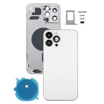 DO IPHONE 13 PRO MAX OBUDOWA RAMKA KORPUS SREBRNA OEM
