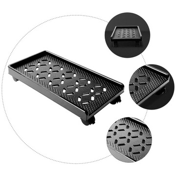 1 шт. мобильная подставка для процессора, тележка для мобильной станции