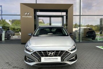 Hyundai i30 III Hatchback Facelifting 1.0 T-GDI 120KM 2023 Hyundai i30 Pakiet LED Niski przebieg Serwisowany w ASO Gwarancja FV23, zdjęcie 22