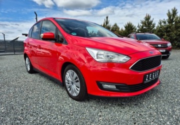 Ford C-MAX II Grand C-MAX Facelifting 1.5 TDCi 120KM 2015 Ford C-MAX 1,5 120 KM Titanium Led PDC Kamera Navi 1.5 Diesel 120KM, zdjęcie 21