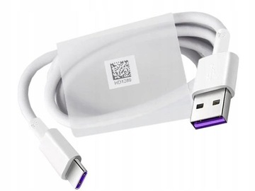 Кабель Huawei HL1289 SuperCharge USB-C TYPE C 5A ORG