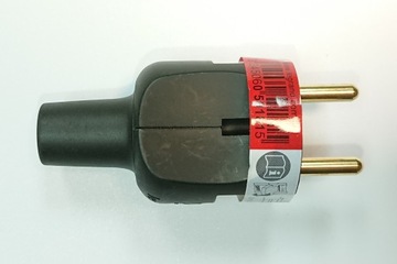 Wtyczka 2P - 16A Czarna Legrand 50181