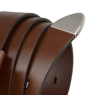 КОЖАНЫЙ РЕМЕНЬ ДЛЯ МОТОЦИКЛИСТОВ, ПРЯЖКА ЧЕРЕП