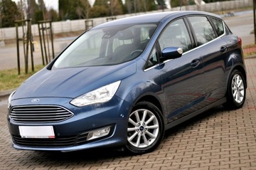 Ford C-MAX II Grand C-MAX Facelifting 1.0 EcoBoost 125KM 2019 Ford C-Max _1.0 125KM Climatronic Led Pdc Serwis_