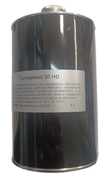 Hilti olej Turmopoil 20HD do młotów / młotowiertarek sds 1Litr