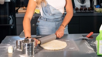 СИЛИКОНОВАЯ ДОСКА, БОЛЬШОЙ КОВРИК, XXXL + СИЛИКОНОВЫЙ РОЛИК