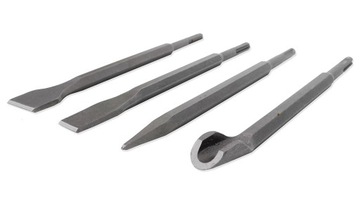 НАБОР ДОЛОТО SDS ПО БЕТОНУ, 4 x ДОЛОТО SDS+ PLUS