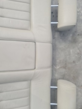 Sėdynės atlošas Audi A8 D2, priekis FL, kreminė – nuotrauka 5