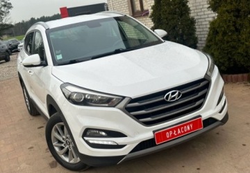 Hyundai Tucson III SUV 1.7 CRDI 115KM 2016 Hyundai Tucson 1.7 Diesel 116KM, zdjęcie 2