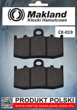 Klocki Hamulcowe BMW R 1150 RT 01-05 Przód