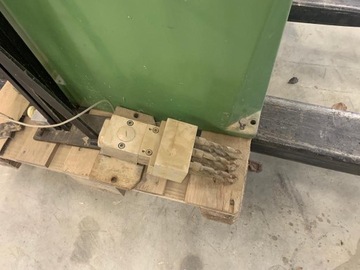 МАКА врезной станок для дверей