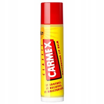 CARMEX УВЛАЖНЯЮЩИЙ БАЛЬЗАМ ДЛЯ ГУБ КЛУБНИКА 4,25 Г