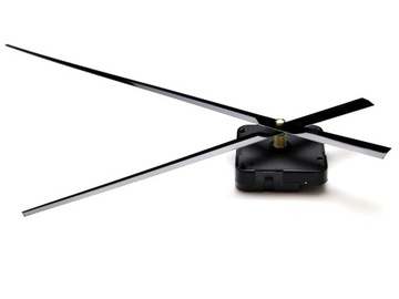 Кварцевый механизм HT, стрелки для часов диаметром 24 см.