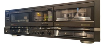 RS-TR255 Technics Stereo Double Cassette Deck c2