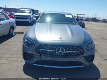 Mercedes Klasa E W213 2021 Mercedes-Benz Klasa E 2021r, E 450, 4Matic, 3.0L 3.0 Benzyna 362KM, zdjęcie 6