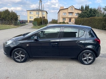 Opel Corsa E Hatchback 3d 1.4 Turbo 100KM 2015 Opel Corsa E 1.4 Turbo 101ps Bogata wersja Piękny stan, zdjęcie 6