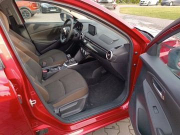 Mazda 2 III Hatchback Facelifting 1.5 SKYACTIV-G 90KM 2021 Mazda 2 AUTOMAT NAVI 7 tys km Alu grzane fotele po Lift, zdjęcie 10