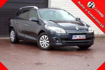 Renault Megane II Kombi 2.0 16V CVT 140KM 2009 Renault Megane Skrzynia /Automatyczne /Skóry
