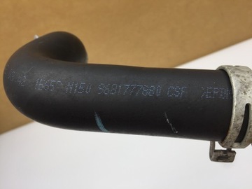 CITROEN DS5 2.0 HDI 163 PŘÍVOD WAZ VODY