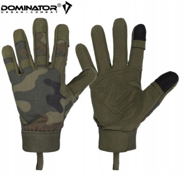 ПЕРЧАТКИ ТАКТИЧЕСКИЕ ПЕРЧАТКИ ДОМИНАТОР ARMYPL CAMO WZ.93 размер. л
