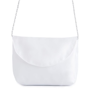 Torebka biała komunijna 110 B