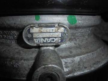 ТОРМОЗНОЙ ЦИЛИНДР SCANIA ПЕРЕДНИЙ ЗАДНИЙ