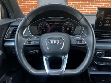 Audi Q5 II SUV Facelifting 2.0 45 TFSI 265KM 2022 Audi Q5 VAT 23 Pneumatyka Matrix Pakiet Czern Tempomat ACC 2.0, zdjęcie 21
