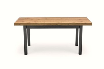 Rozkładany stół prostokątny OSLO 140/220x80x76 Dąb Wotan skandynawski styl