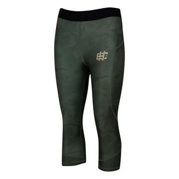 Legginsy DAMSKIE Sportowe na Rower HAVOC 3/4 M EXTREME HOBBY
