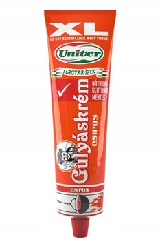 Pasta gulaszowa GULYASKREM Univer ostra 240g XL