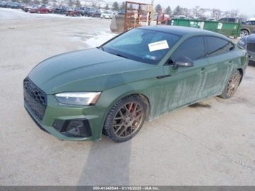 Audi A5 F5 2022 Audi S5 Coupe 2022r., Sportback Prestige, od ubezpieczalni 3.0 Benzyna, zdjęcie 2